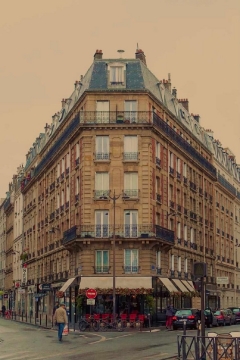 唯美城市巴黎写真图片