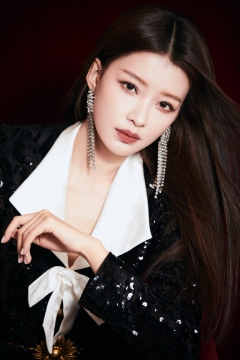 孙怡冷艳性感写真