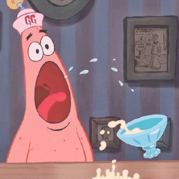 派大星＆海绵宝宝头像图片