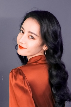 性感美女明星迪丽热巴妖娆写真