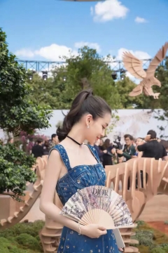 性感美女明星Angelababy写真图片