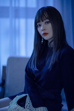 性感美女明星张靓颖妩媚优雅个性写真