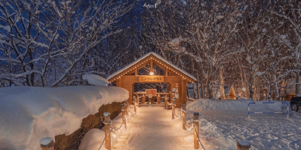 唯美冬天雪景高清风景写真图片