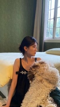 乔欣邻家美女写真图片