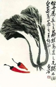 齐白石作品欣赏图片写真