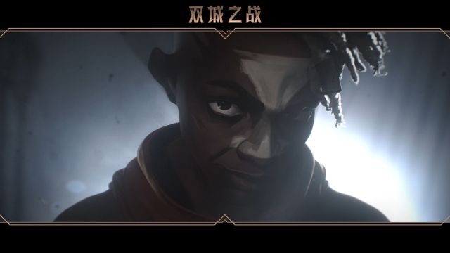 《双城之战》艾克高清壁纸