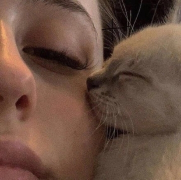 酷酷的女生微信头像图片