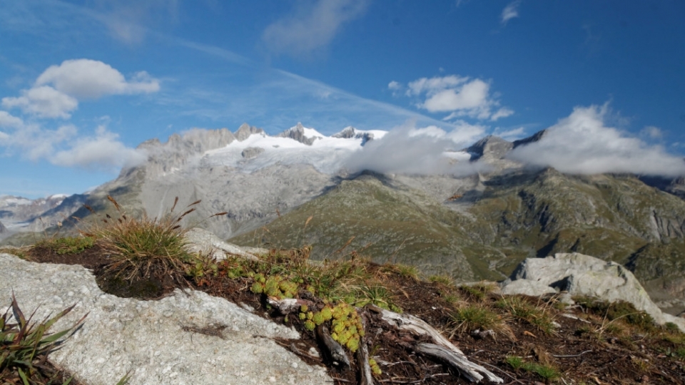 瑞士少女峰自然风光优美风景高清桌面壁纸
