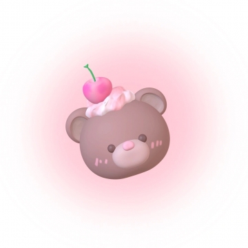 卡通立体头像写真图片