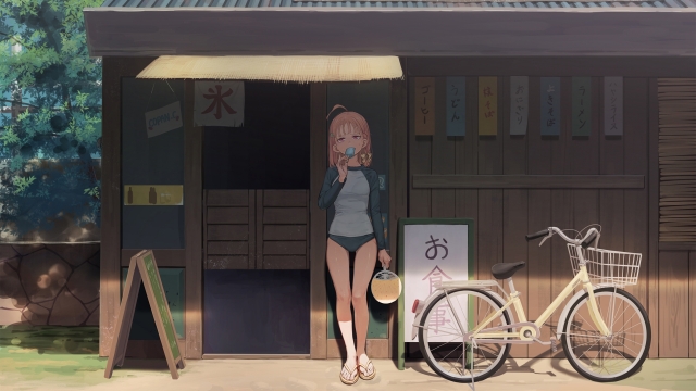 日本动漫二次元高清桌面壁纸