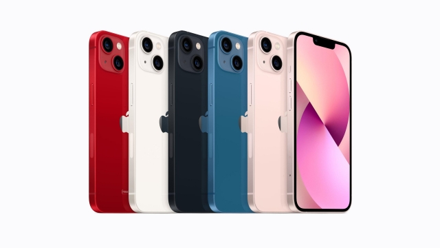 iPhone13系列产品高清桌面壁纸