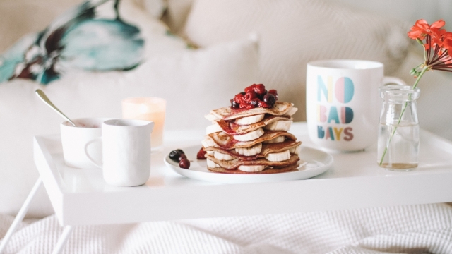 唯美清新美食高清桌面壁纸