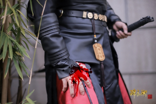 同人COS古风汉服局部高清图