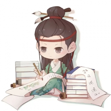 唯美古风插画图片