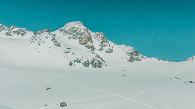 唯美雪原自然风光优美风景秀丽高清桌面壁纸