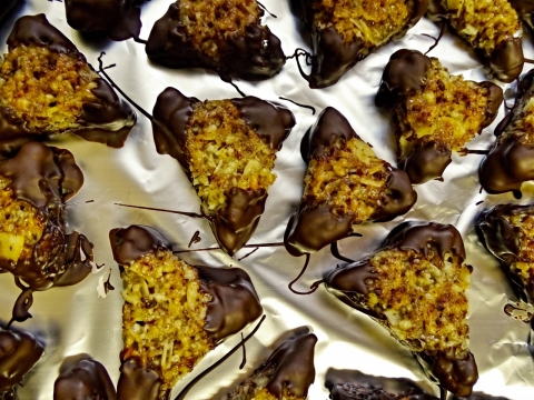 美味巧克力芝士甜点美食摄影