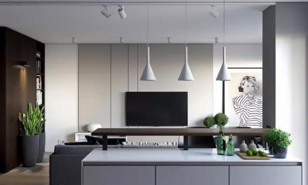 79m²黑白灰简约风写真图片