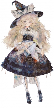 唯美手绘创意写真图片