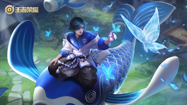 王者荣耀庄周高清桌面壁纸