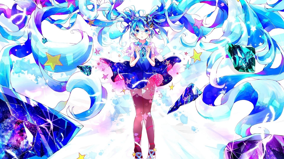 歌姬初音未来高清桌面壁纸