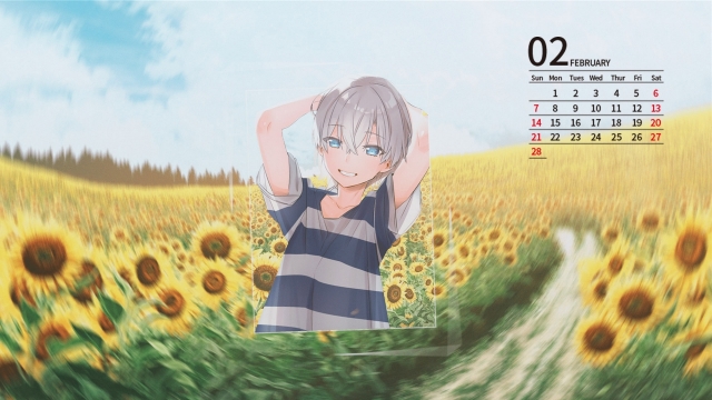 2021年2月清新唯美二次元动漫高清桌面壁纸