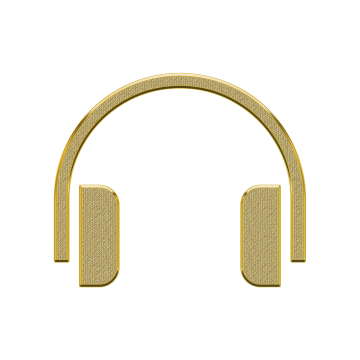 耳机logo标识海报元素矢量图片