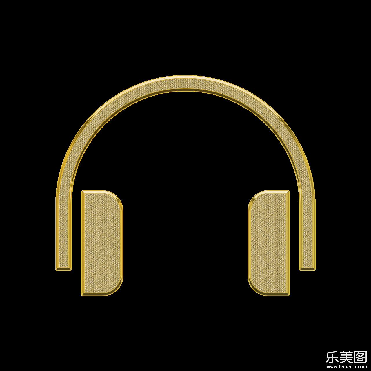 耳机logo标识海报元素矢量图片
