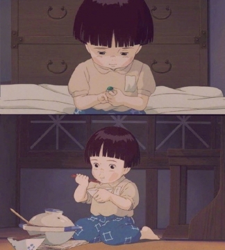 动漫《萤火虫之墓》 ​​​​写真图片