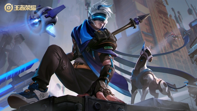 王者荣耀杨戬高清壁纸