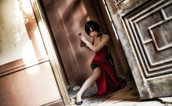 破旧房屋性感特工私房美图