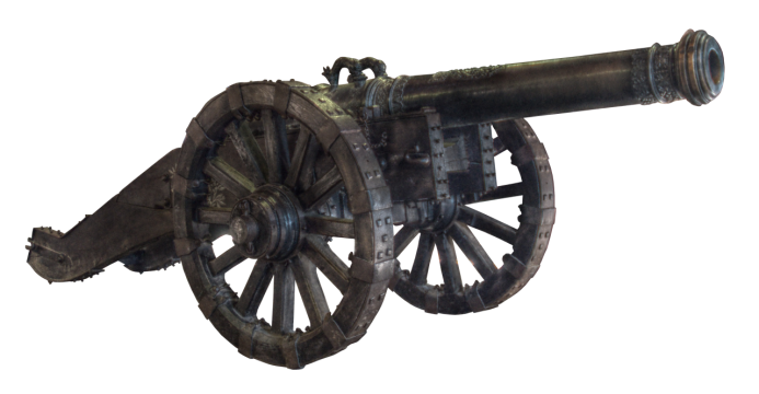 中世纪复古火药大炮