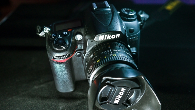 静物摄影尼康单反相机摄影器材尼康D7000