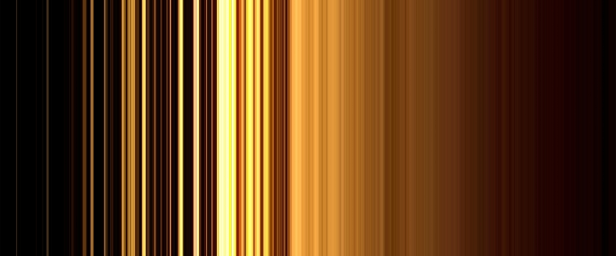 黑色和亮色色域广阔的显示屏幕