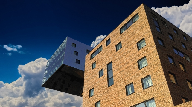 现代建筑创意造型外观设计