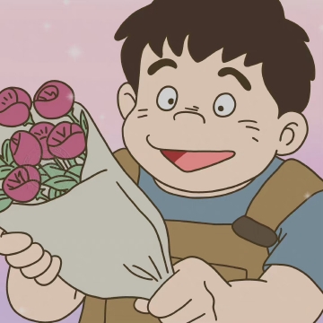 甜甜的卡通情侣头像图片