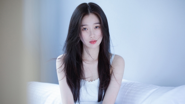 虞书欣可爱小清新高清桌面壁纸