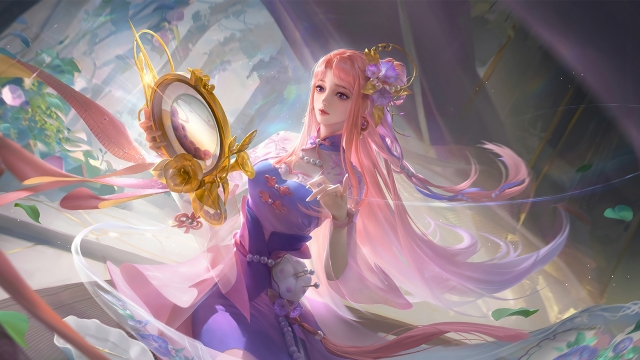 王者荣耀王昭君高清桌面壁纸