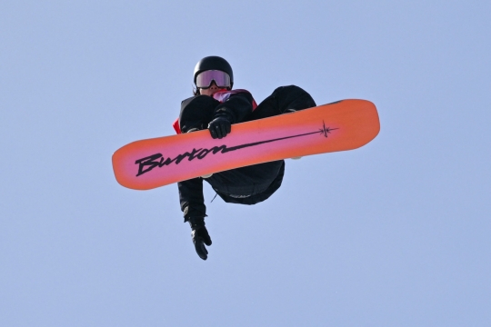 苏翊鸣男子坡面高清桌面壁纸