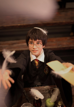 哈利波特魔法课特效技巧拍摄