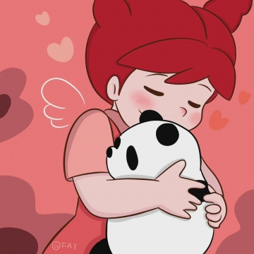 熊猫家族米米头像