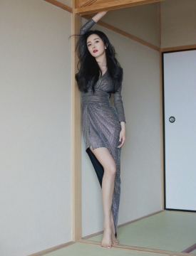 性感美女明星杨幂妩媚优雅个性写真