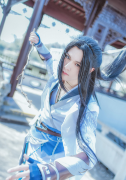 人物摄影_少年锦衣卫段云人物COS外景写真