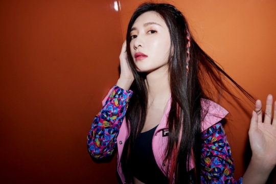 性感美女明星江疏影撩人诱惑写真