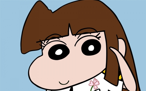 蜡笔小新高清桌面壁纸