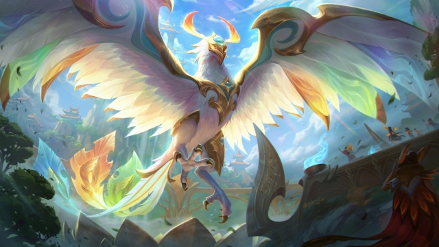 英雄联盟十周年限定皮肤高清桌面壁纸