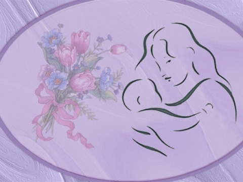 唯美母亲节高清桌面壁纸