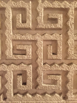 历史建筑石质墙壁古老艺术浮雕雕刻