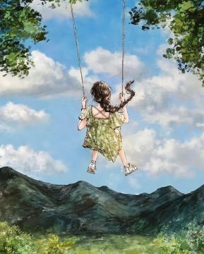 唯美治愈系图片