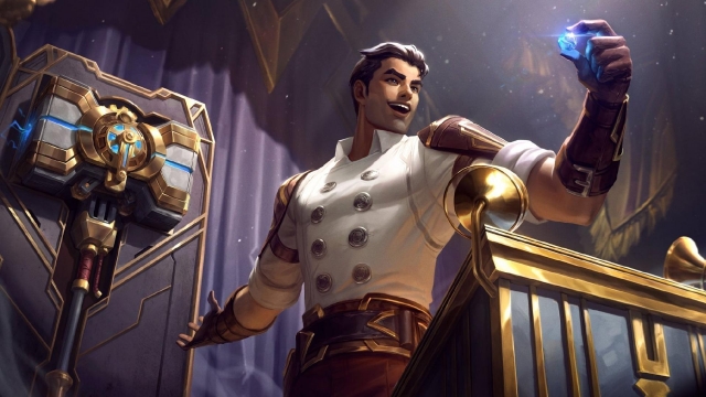 双城之战皮肤高清桌面壁纸