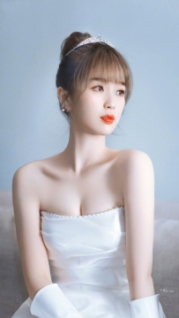 性感美女明星虞书欣妩媚优雅个性写真